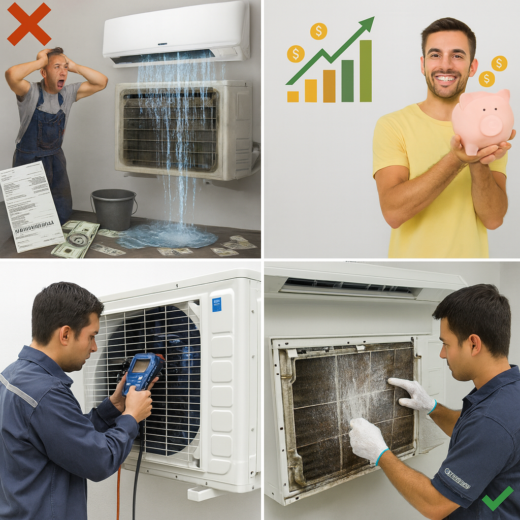 Manutenção Preventiva O Cuidado Que Garante Conforto, Economia e Ar Saudável